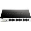 D-LINK UNMANAGED GIGABIT SWITCH 24 PORTE 10 100 1000MBPS