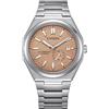 Citizen Orologio Citizen NJ0180-80Z quadrante rosa salmone Supertitanium