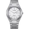 Citizen Orologio Citizen AW0130-85A Supertitanium bianco Ecodrive