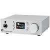 Pro-Ject Preamplificatore Stereo Digitale Pre Box S2 Digital con DAC e Amplificatore per Cuffia - Argento