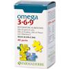 Farmaderbe - Omega 3-6-9 Integratore Alimentare Benessere Organismo Confezione 60 Perle