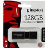 KINGSTON PENDRIVE USB DATA TRAVEL100 USB 3.1/3.0/2.0 128GB