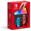 NINTENDO SWITCH CONSOLE OLED RED/BLUE