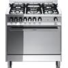 Lofra Cucina a Gas MG86GV/C Acciaio Inox da 80cm - PRONTA CONSEGNA - Garanzia Italia