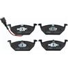 TRW GDB1658 Pastiglie Freno Set di 4 para Volkswagen Golf IV (1J1) 1997-2008 Assale anteriore e Altri Veicoli