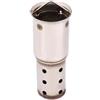 VOBOR Silenziatore Auto, 51mm DB Killer Punte di Scarico Moto Silenziatore Tubo di Scarico in Acciaio Inox Silenziatore Acustico Rumore Marmitta Moto Silenziatore