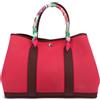 Hermès Pre-Owned - Borsa a mano Garden Party 2017 - Donna - tela/pelle - Taglia unica - Rosa