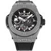 Hublot - Orologio Big Bang 45mm Pre-owned 2019 - unisex - gomma/plexiglas/titanio - Taglia unica - Nero