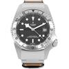 TUDOR - Orologio Black Bay P01 42mm Pre-owned 2021 - unisex - pelle/gomma/acciaio inossidabile/vetro zaffiro - Taglia unica - Nero