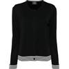 CHANEL Pre-Owned - Set top e giacca 1998 - Donna - cotone/cotone - 40 - Nero