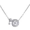 Van Cleef & Arpels - Collana Nid Du Paradis in oro bianco 18kt con diamanti anni 2010 - Donna - diamanti/oro bianco 18kt - Taglia unica - Argento