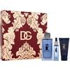 Dolce&Gabbana K Cofanetti eau de parfum 100 ml + gel doccia 50 ml + olio per la barba 25 ml per uomo