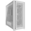 CORSAIR 5000D CORE AIRFLOW Mid Tower ATX PC Case, Bianco