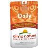 Almo Nature Daily Anatra e Pollo 70g Bustina Gatti Adulti