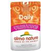 Almo Nature Daily Tonno e Salmone 70g Bustina Gatti Adulti