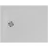 CERAMICA GLOBO - piatto Docciapietra 70x100 BIANCO - DP10070