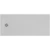 CERAMICA GLOBO - piatto Docciapietra 70x160 BIANCO - DP16070