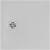 CERAMICA GLOBO - piatto Docciapietra 80x80 BIANCO - DP08080