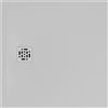 CERAMICA GLOBO - piatto Docciapietra 90x100 BIANCO - DP10090