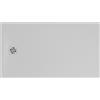 CERAMICA GLOBO - piatto Docciapietra 90x170 BIANCO - DP17090