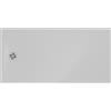 CERAMICA GLOBO - piatto Docciapietra 90x180 BIANCO - DP18090