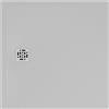 CERAMICA GLOBO - piatto Docciapietra 100x100 BIANCO - DP10100