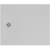 CERAMICA GLOBO - piatto Docciapietra 100x120 BIANCO - DP12100