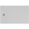 CERAMICA GLOBO - piatto Docciapietra 100x160 BIANCO - DP16100