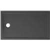 CERAMICA GLOBO - piatto Docciatre Plus 120x70 NERO - DTP1200NP