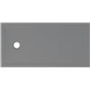 CERAMICA GLOBO - piatto Docciatre Plus 140x70 GRIGIO - DTP140GP