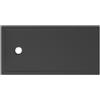 CERAMICA GLOBO - piatto Docciatre Plus 120x80 NERO - DTP121NP