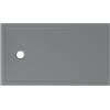 CERAMICA GLOBO - piatto Docciatre Plus 140x80 GRIGIO - DTP141GP
