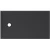 CERAMICA GLOBO - piatto Docciatre Plus 140x80 NERO - DTP141NP
