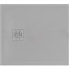 CERAMICA GLOBO - piatto Docciapietra 90x90 GRIGIO - DP09090502