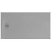 CERAMICA GLOBO - piatto Docciapietra 80x140 GRIGIO - DP14080502