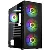 Kolink Observatory HF Mesh ARGB Midi-Tower - schwarz