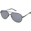 O'Neill ONS Pohnpei 2.0 004P | Occhiali da Sole Graduati o Non Graduati | Unisex | Metallo | Pilot | Nero | Adrialenti