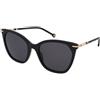 Carolina Herrera HER 0091/S 807/IR | Occhiali da Sole Graduati o Non Graduati | Plastica | Cat Eye, Ovali / Ellittici | Nero | Adrialenti