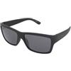 Alpina Kacey All Black Matt | Occhiali da Sole Graduati o Non Graduati | Prova Online | Unisex | Plastica | Rettangolari | Nero | Adrialenti