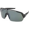 Alpina Turbo HR Q-Lite Black Matt | Occhiali da Sole Graduati o Non Graduati | Prova Online | Unisex | Plastica | Mascherina | Nero | Adrialenti