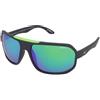 O'Neill ONS 9028 2.0 106P | Occhiali da Sole Graduati o Non Graduati | Plastica | Quadrati | Nero, Verde | Adrialenti