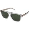 Boss by Hugo Boss Hugo Boss Boss 1599/S KB7/QT | Occhiali da Sole Graduati o Non Graduati | Prova Online | Plastica | Quadrati | Grigio | Adrialenti