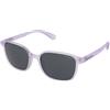 Superdry SDS 5028 161 | Occhiali da Sole Graduati o Non Graduati | Plastica | Quadrati | Viola, Trasparente | Adrialenti