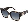 Marc Jacobs Marc 698/S 086/08 | Occhiali da Sole Graduati o Non Graduati | Prova Online | Plastica | Quadrati | Marrone, Havana | Adrialenti