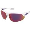 Alpina Nylos HR White Purple | Occhiali da Sole Graduati o Non Graduati | Prova Online | Unisex | Plastica | Rettangolari | Bianco | Adrialenti