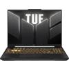 ASUS TUF Gaming FX607JV-QT115W Intel® Core™ i7 i7-13650HX Computer portatile 40,6 cm (16") Quad HD+ 16 GB DDR5-SDRAM 1 TB SSD NVIDIA GeForce RTX 4060 Wi-Fi 6 (802.11ax) Windows 11 Home Grigio