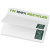Blocchetti adesivi in carta riciclata - 100 x 75 mm - Sticky-Mate® personalizzate o neutre