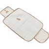 Spacnana Fasciatoio portatile per bambini, pieghevole, impermeabile, in cotone, perfetto per i viaggi (piccolo orsetto)