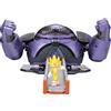 Sonic The Hedgehog- Sonic Movie Battaglia Finale Giant Eggman Robot playset Personaggi, Colore Blu, 412734, 3+ anni