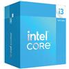INTEL CPU 14TH GEN I3-14100F 3.5 GHZ 4 CORE 8 THREAD 12 MB CACHE LGA1700 SOCKET BOX